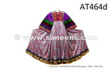 ATS Fusion Dance Dress Tribal Ethnic Frock With Sequin Work Nomadic Costume