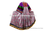 ATS Fusion Dance Dress Tribal Ethnic Frock With Sequin Work Nomadic Costume