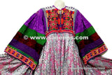 ATS Fusion Dance Dress Tribal Ethnic Frock With Sequin Work Nomadic Costume