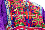ATS Fusion Dance Dress Tribal Ethnic Frock With Sequin Work Nomadic Costume