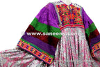 ATS Fusion Dance Dress Tribal Ethnic Frock With Sequin Work Nomadic Costume
