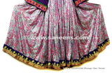 ATS Fusion Dance Dress Tribal Ethnic Frock With Sequin Work Nomadic Costume