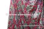 ATS Fusion Dance Dress Tribal Ethnic Frock With Sequin Work Nomadic Costume