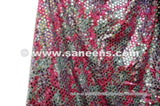 ATS Fusion Dance Dress Tribal Ethnic Frock With Sequin Work Nomadic Costume