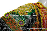 Tribal Fusion Costume Full Embroidered Kuchi Frock Afghan Nomad Vintage Clothes