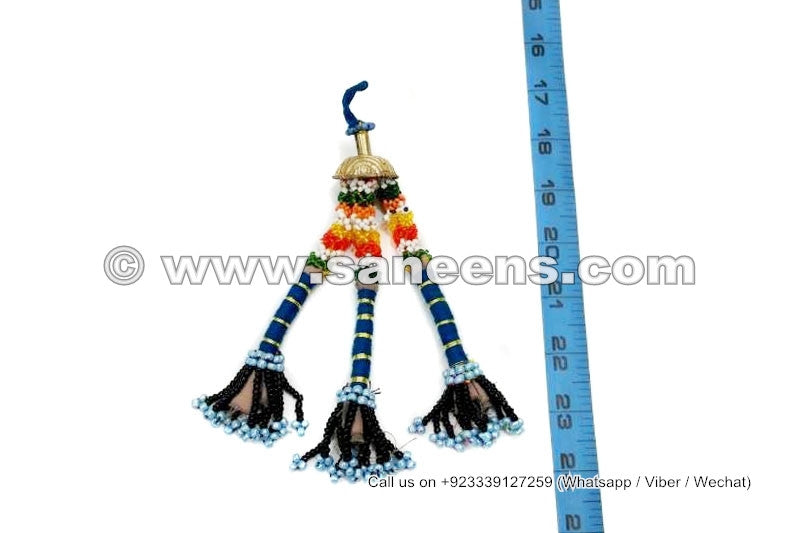 Tribal Ethnic Vintage Tassels For Belts And Costumes