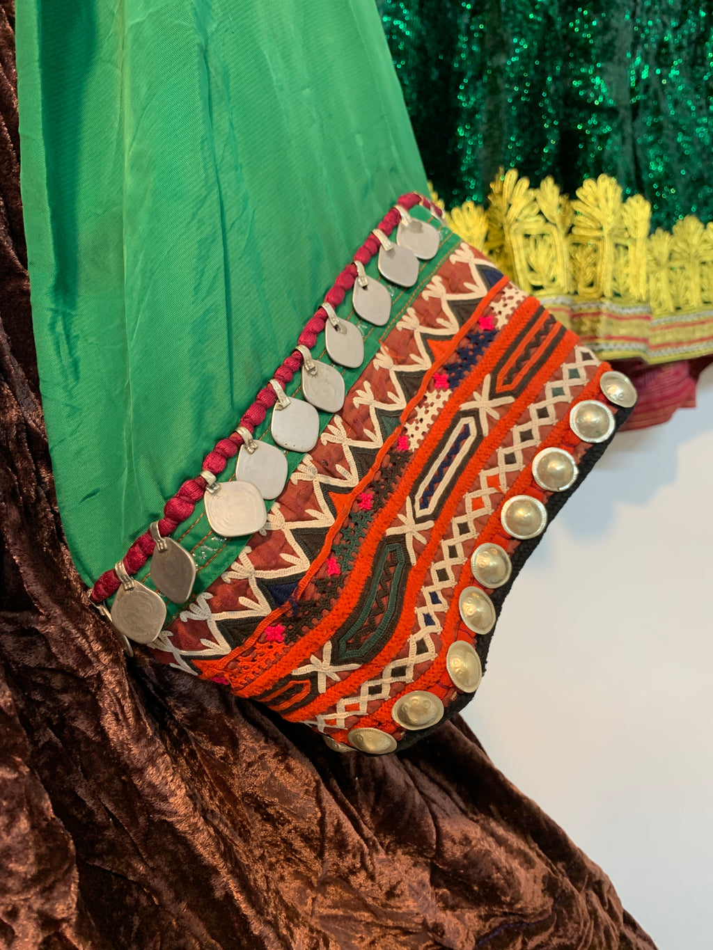 Old Style Afghan Women’s Traditional Vintage Frock