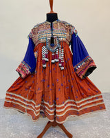 Pashtun Vintage Handmade Frock