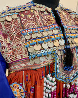 Pashtun Vintage Handmade Frock