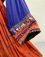 Pashtun Vintage Handmade Frock