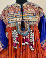 Pashtun Vintage Handmade Frock