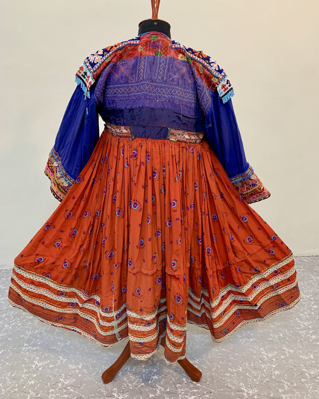 Pashtun Vintage Handmade Frock
