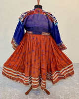 Pashtun Vintage Handmade Frock