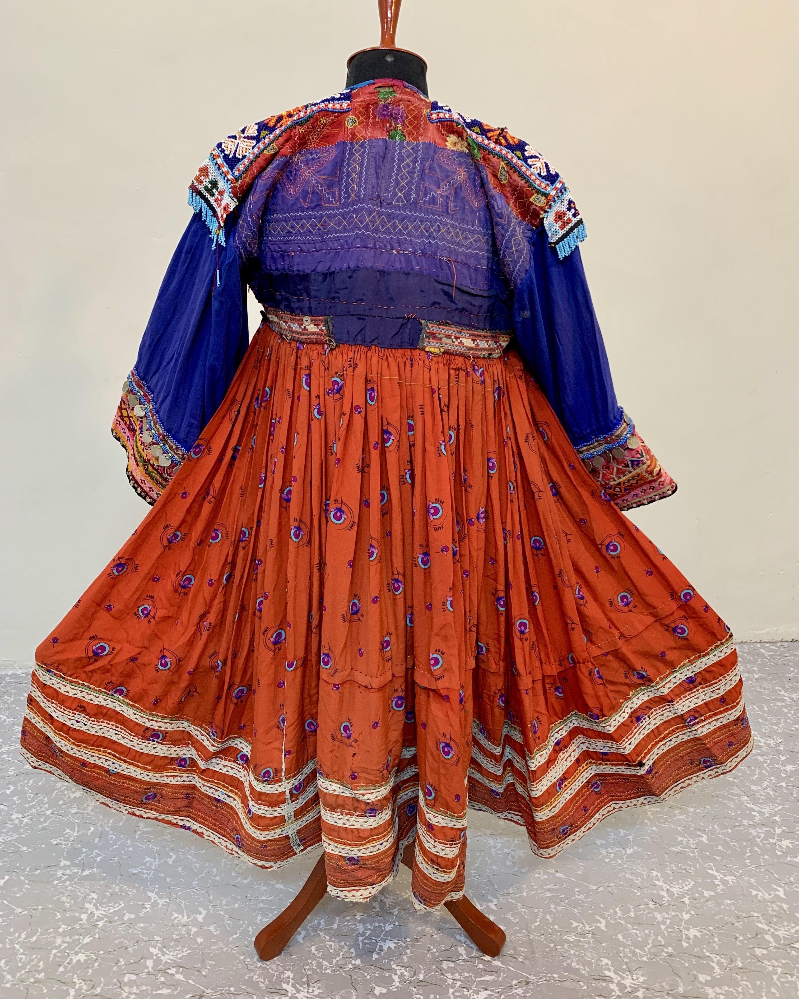 Pashtun Vintage Handmade Frock