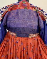 Pashtun Vintage Handmade Frock