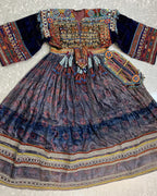 Kuchi Hand Embroidered Coin Work Frock