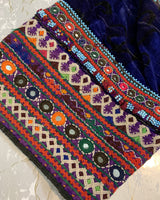 Kuchi Hand Embroidered Coin Work Frock