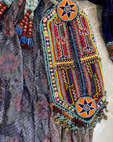 Kuchi Hand Embroidered Coin Work Frock