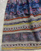 Kuchi Hand Embroidered Coin Work Frock