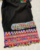 Vintage Afghan Embroidered Dress
