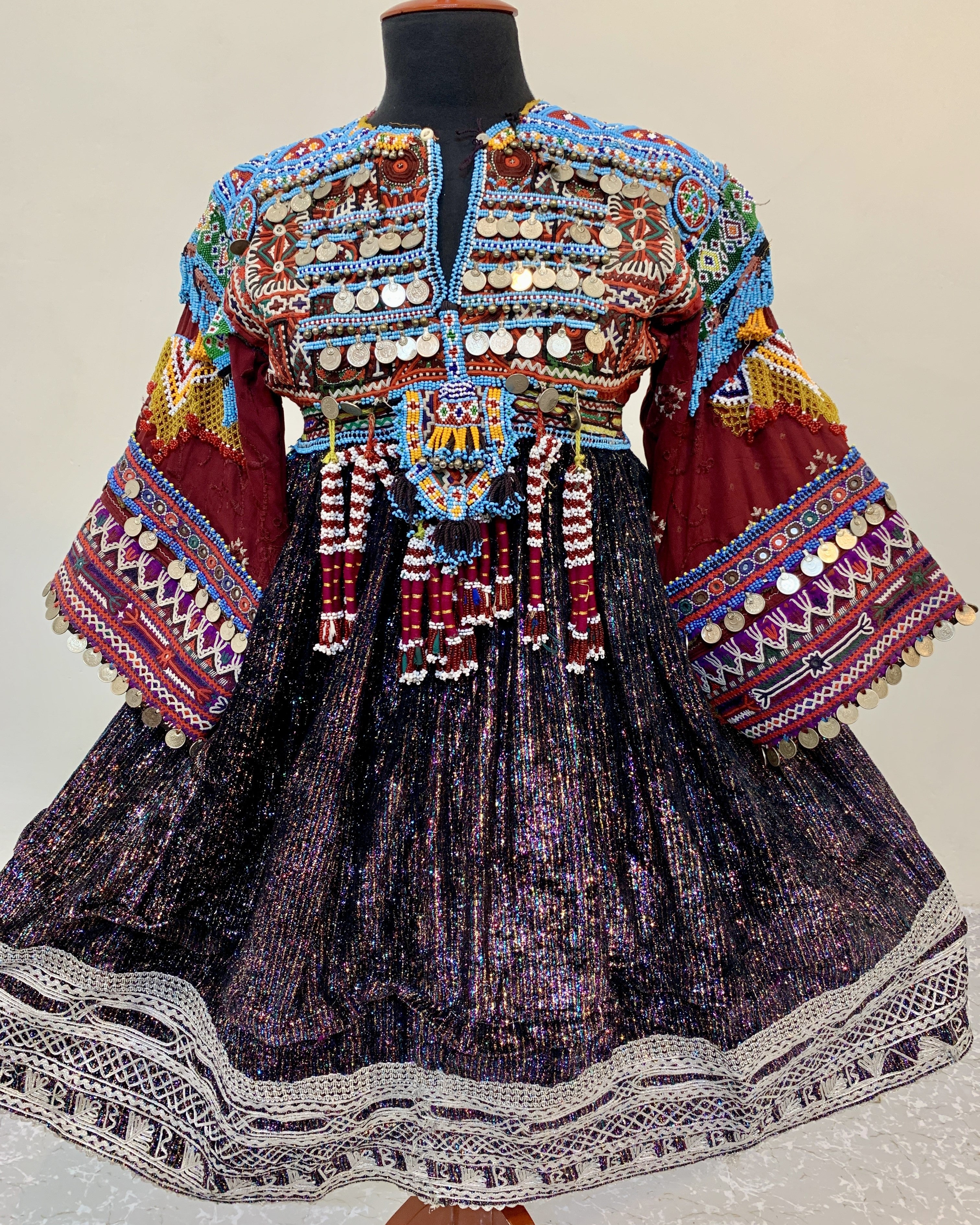 Handmade Tribal Vintage Frock