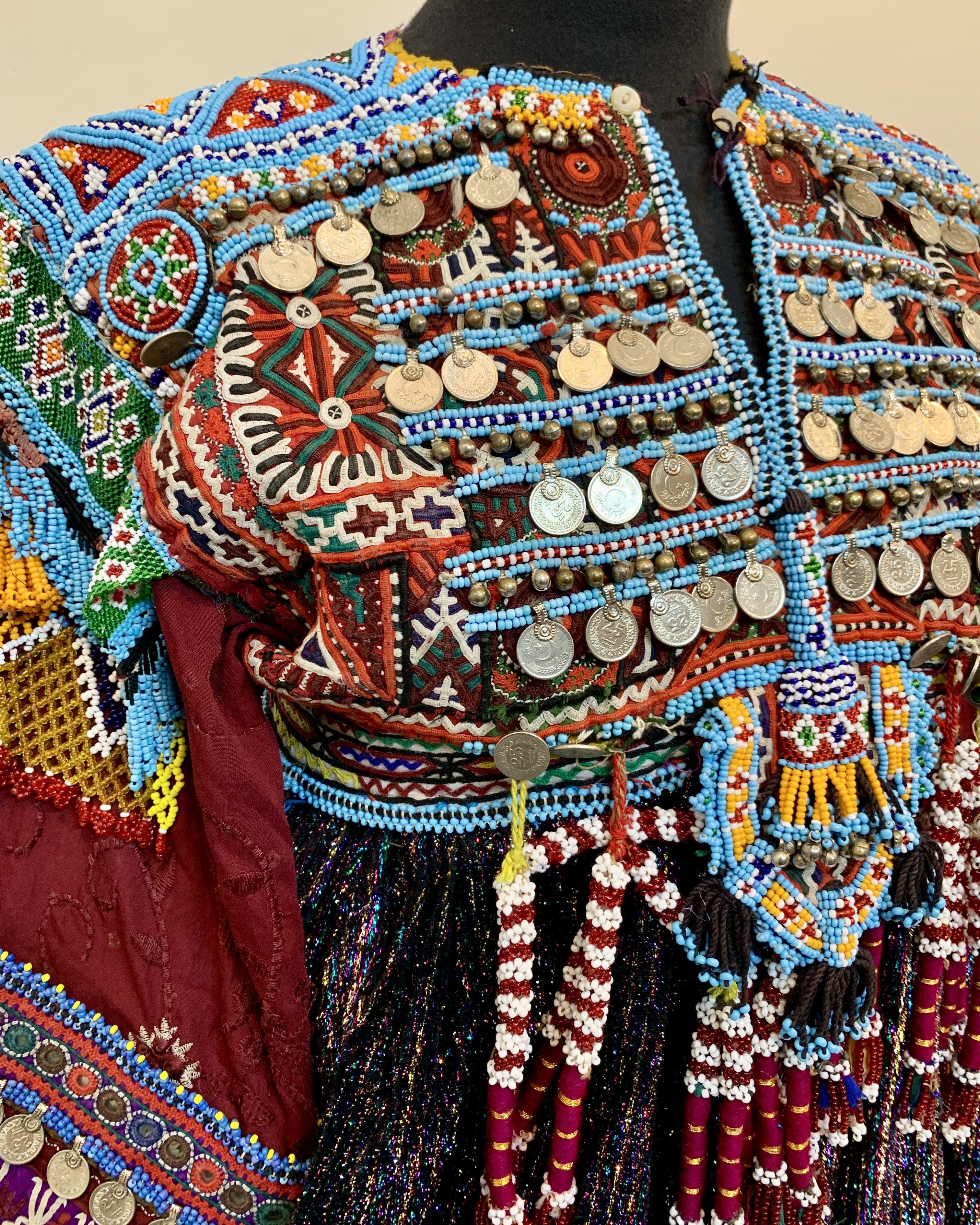 Handmade Tribal Vintage Frock