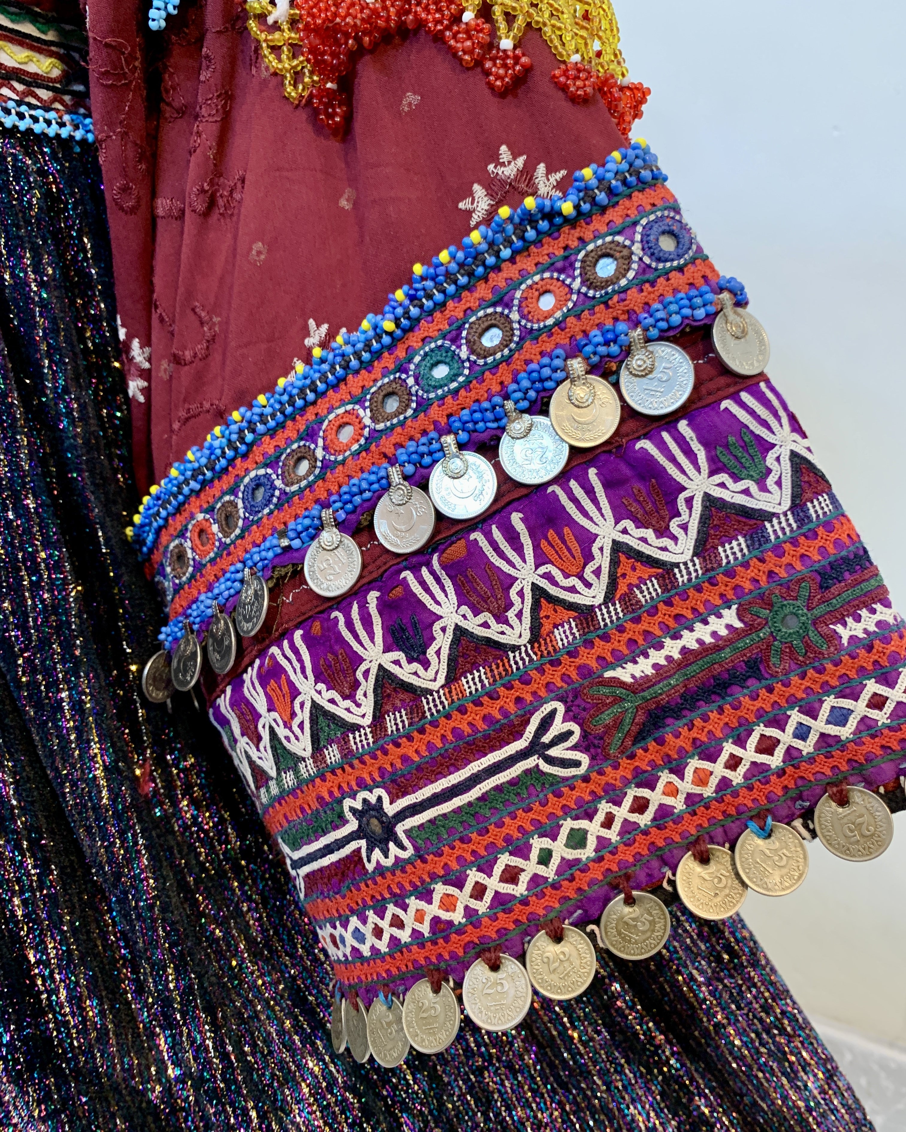 Handmade Tribal Vintage Frock