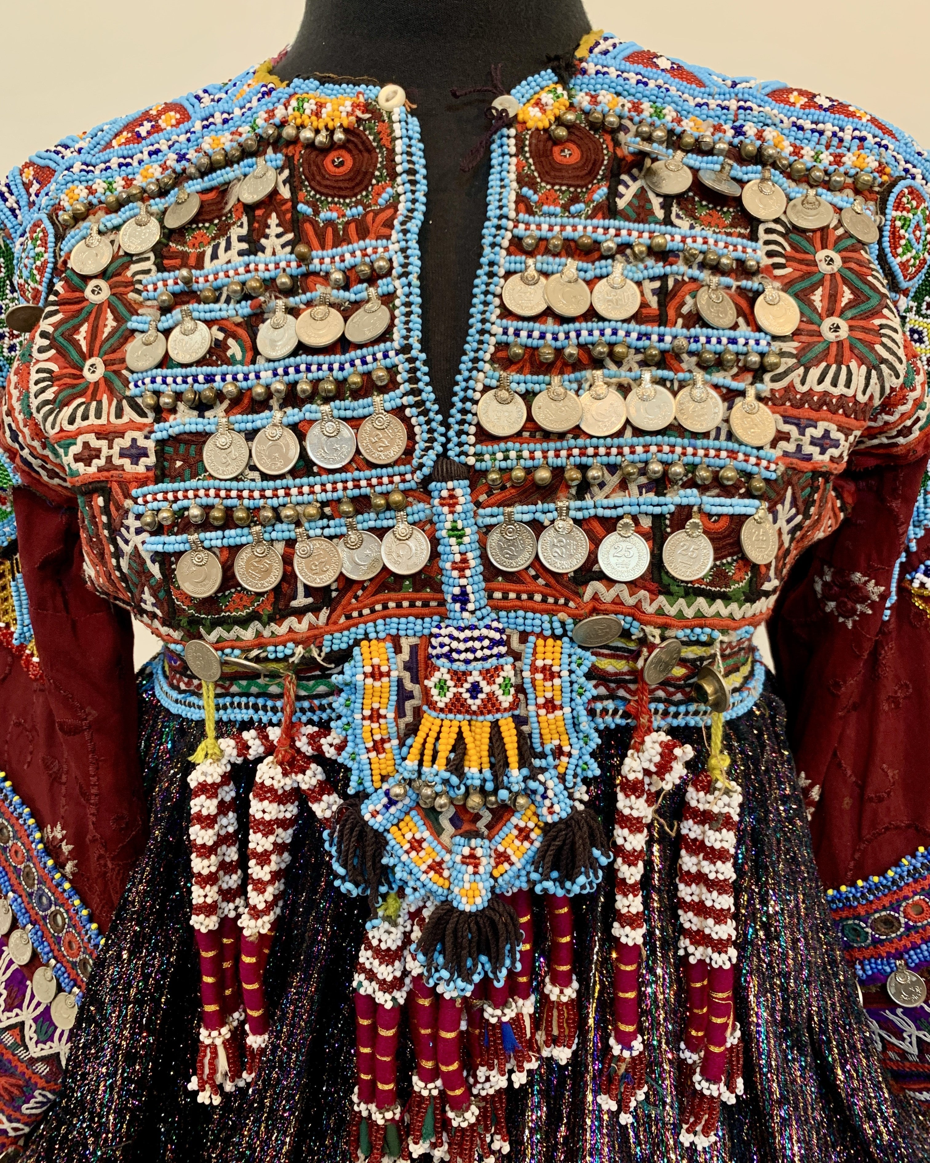 Handmade Tribal Vintage Frock