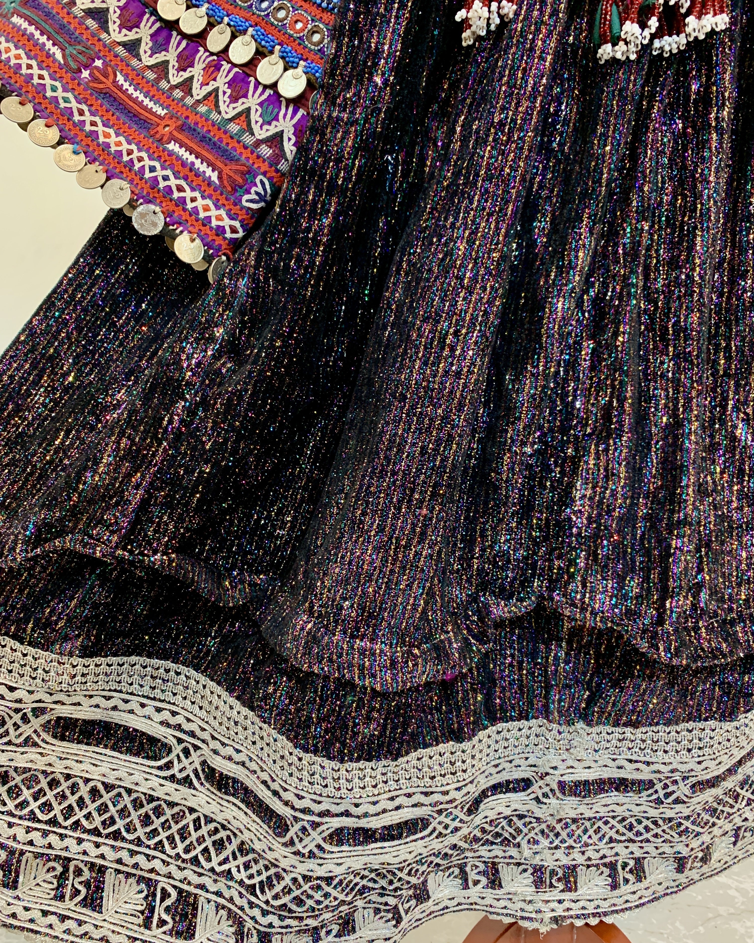 Handmade Tribal Vintage Frock