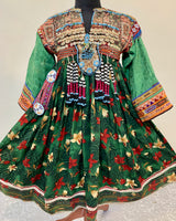 Ethnic Boho Vintage Maxi Dress