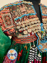 Ethnic Boho Vintage Maxi Dress