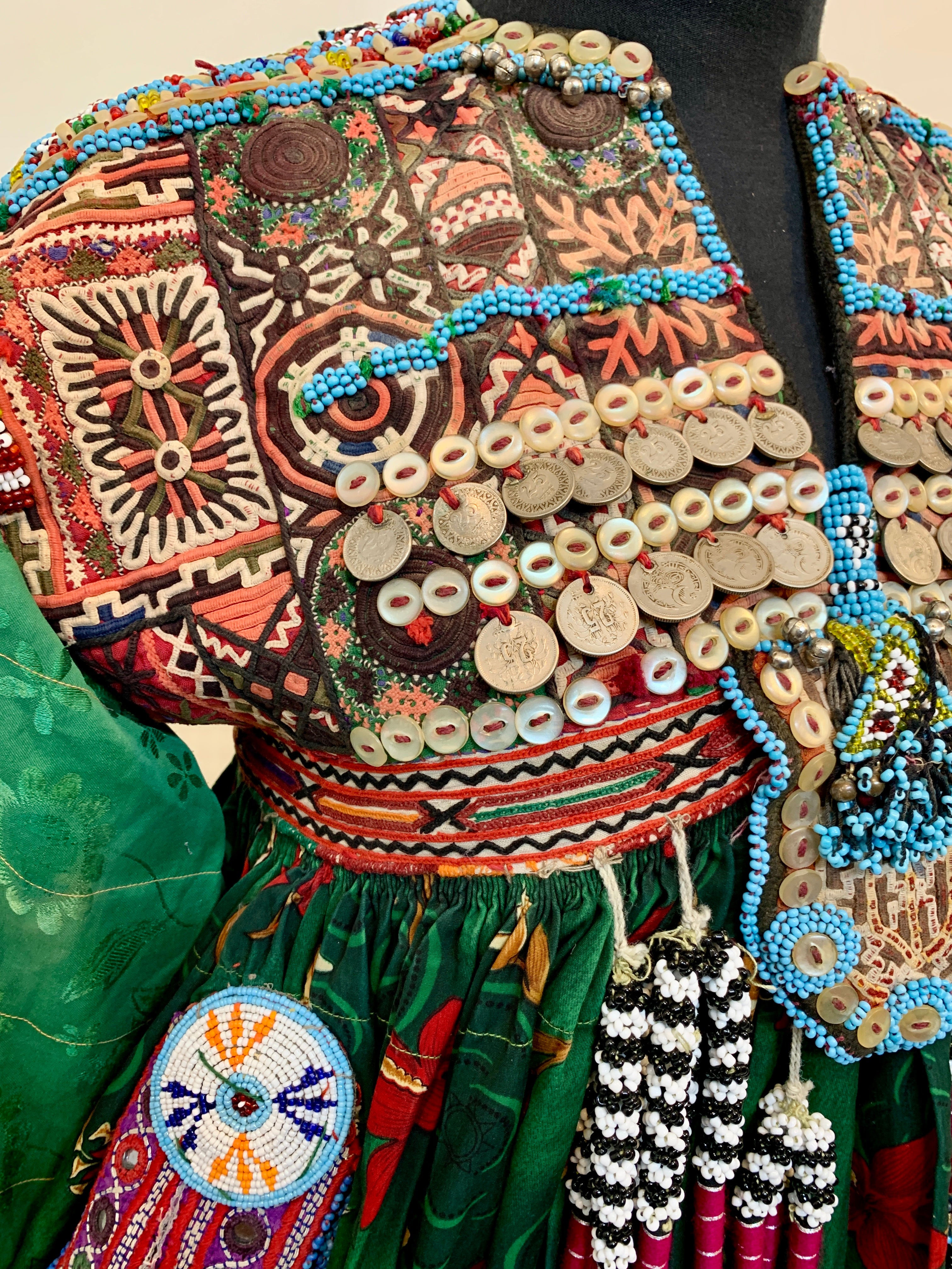 Ethnic Boho Vintage Maxi Dress