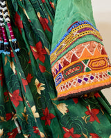 Ethnic Boho Vintage Maxi Dress