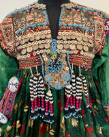 Ethnic Boho Vintage Maxi Dress