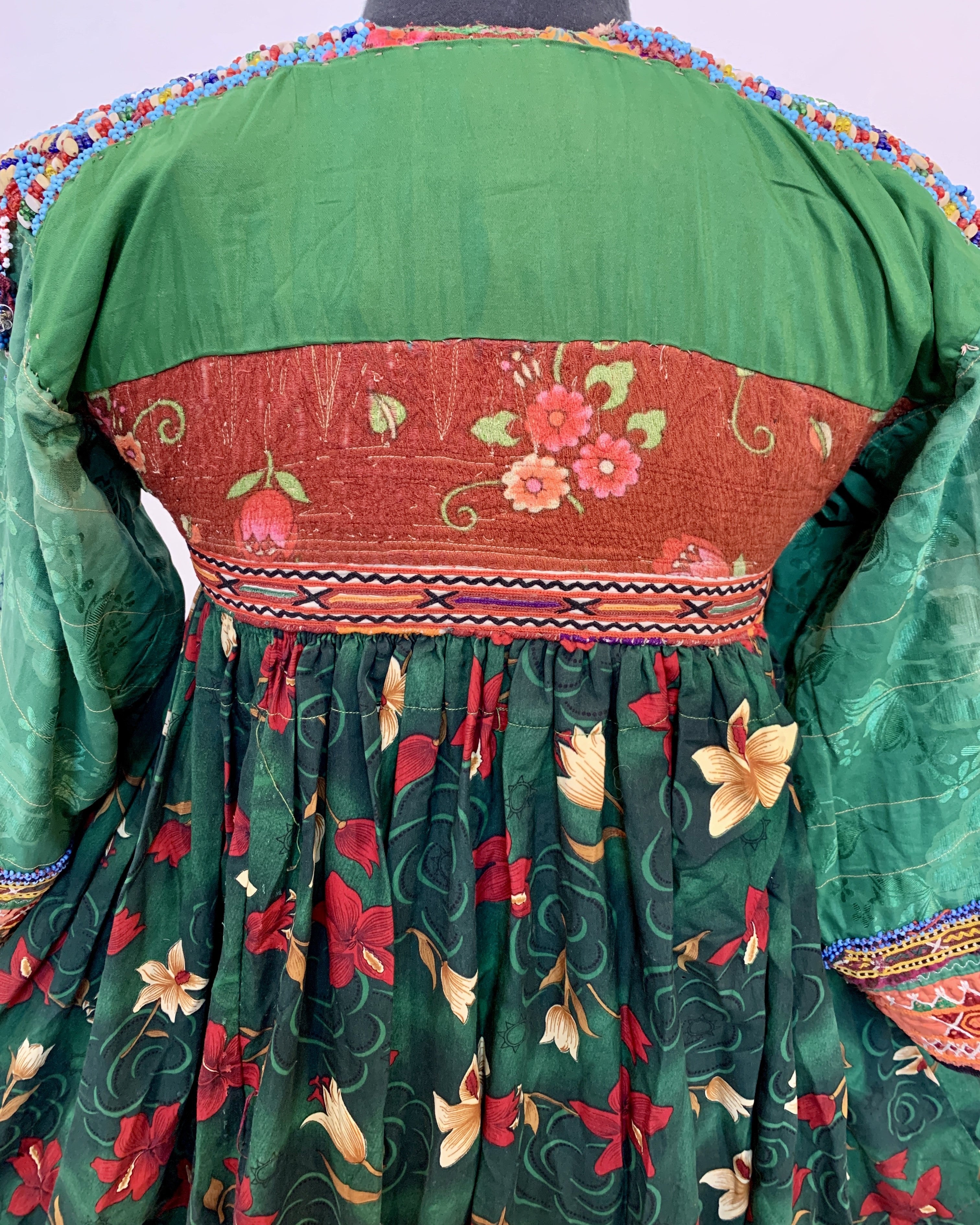 Ethnic Boho Vintage Maxi Dress