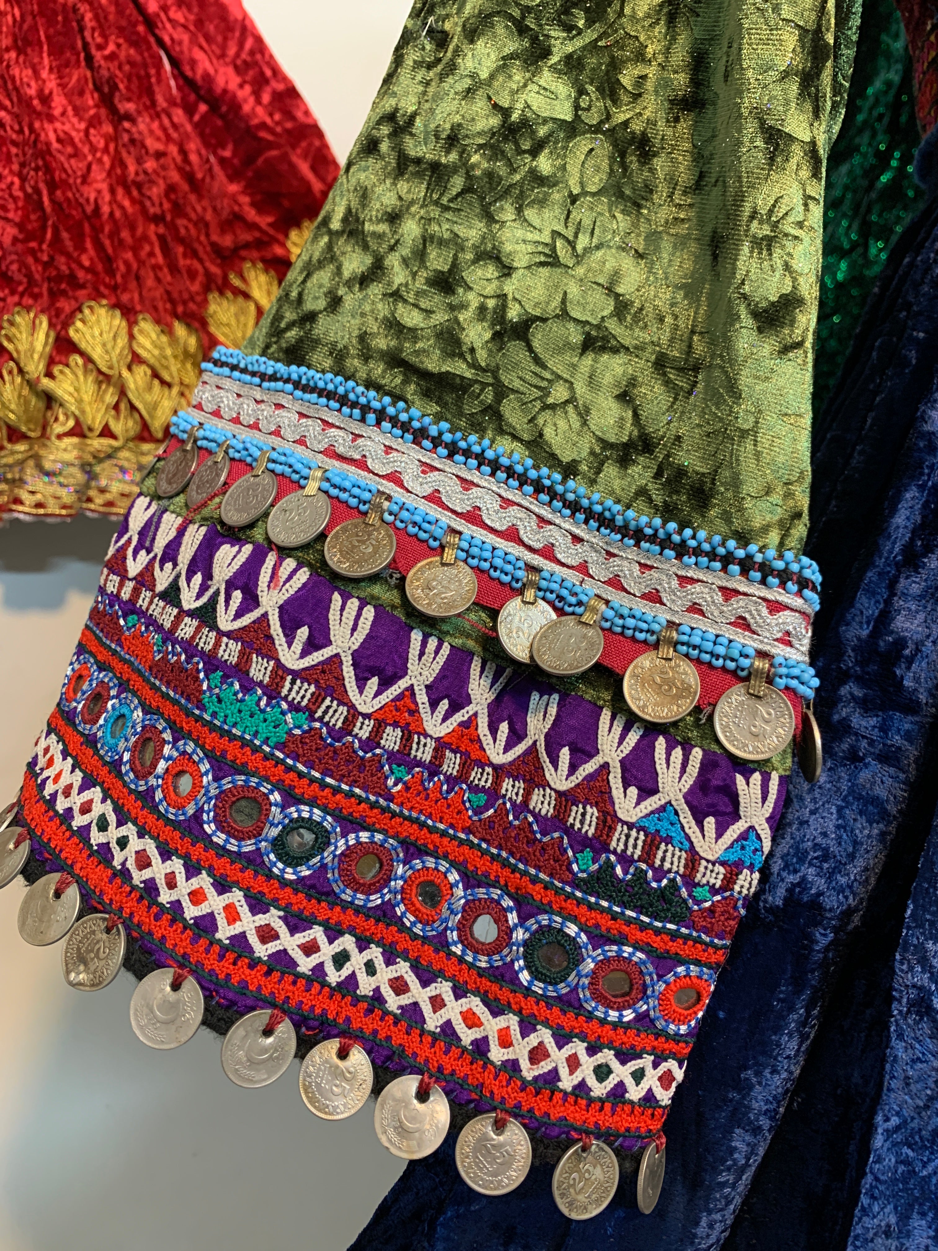 Afghan Women’s Handmade Old Style Frock