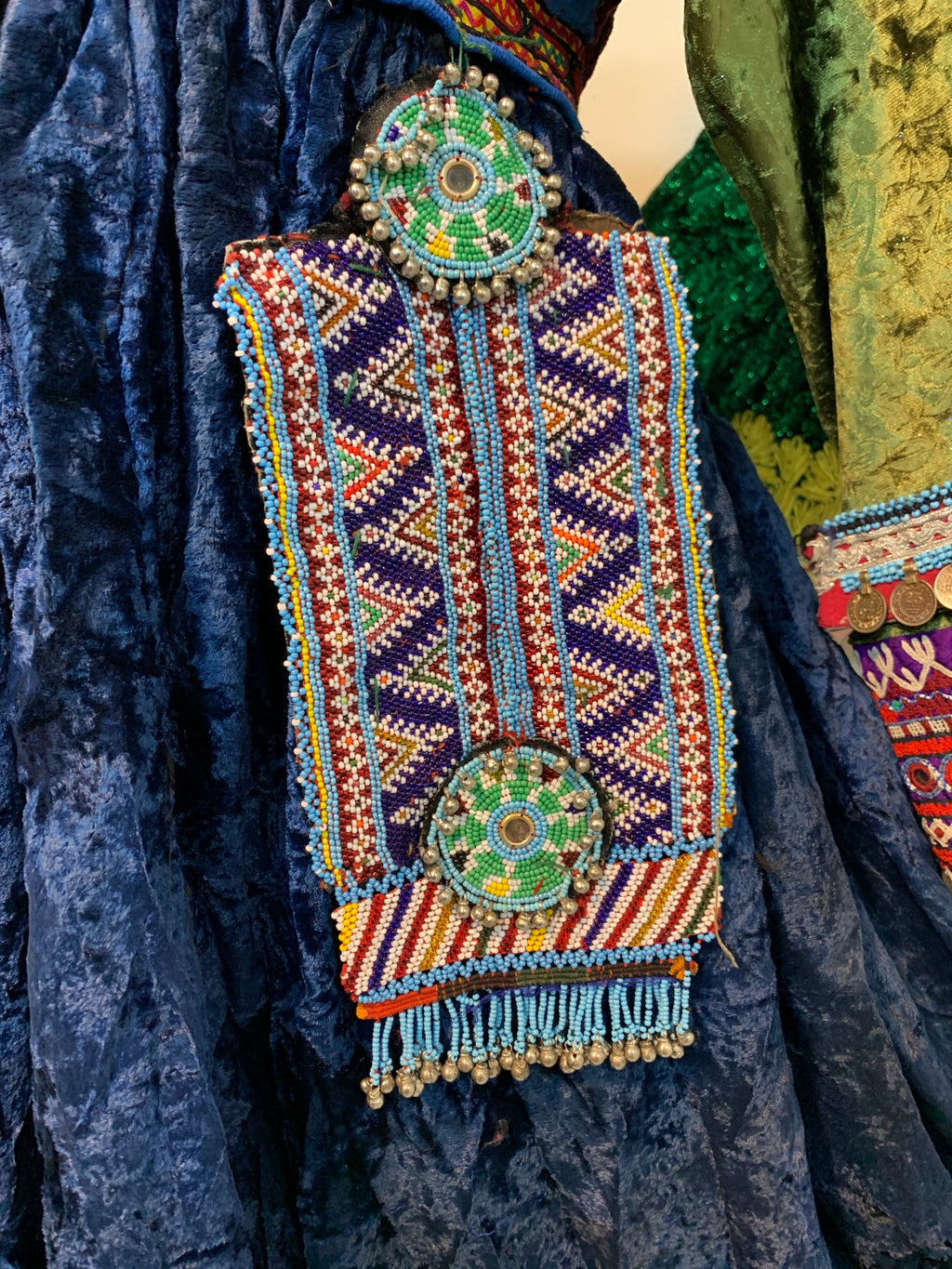 Afghan Women’s Handmade Old Style Frock