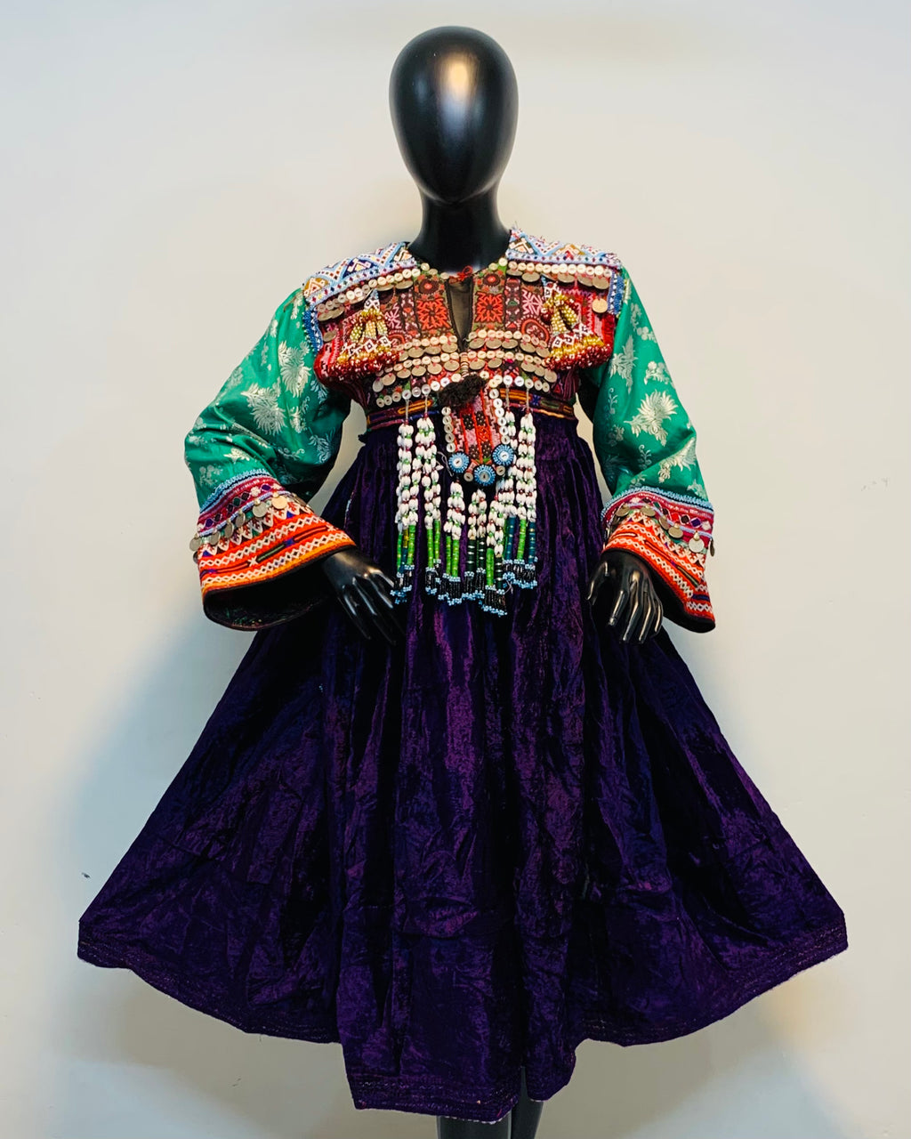 Kuchi Vintage Style Frock
