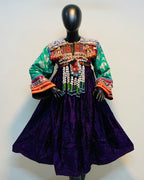 Kuchi Vintage Style Frock