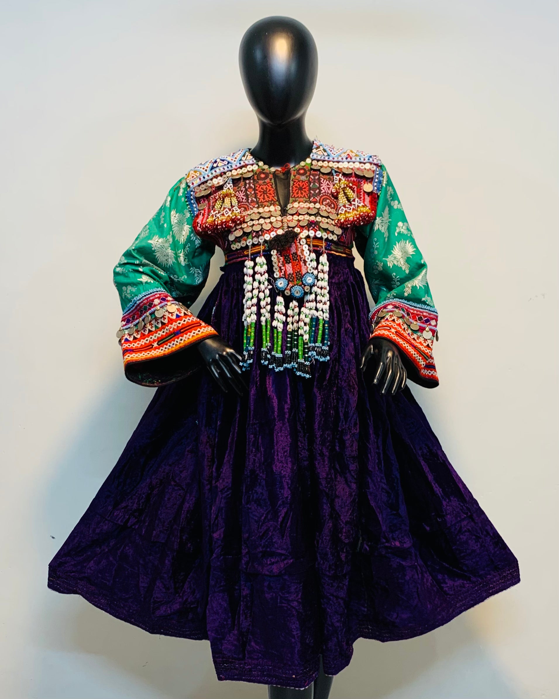 Kuchi Vintage Style Frock