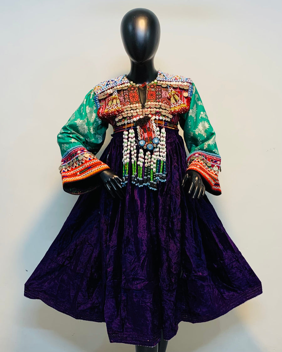 Kuchi Vintage Style Frock