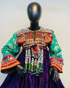 Kuchi Vintage Style Frock