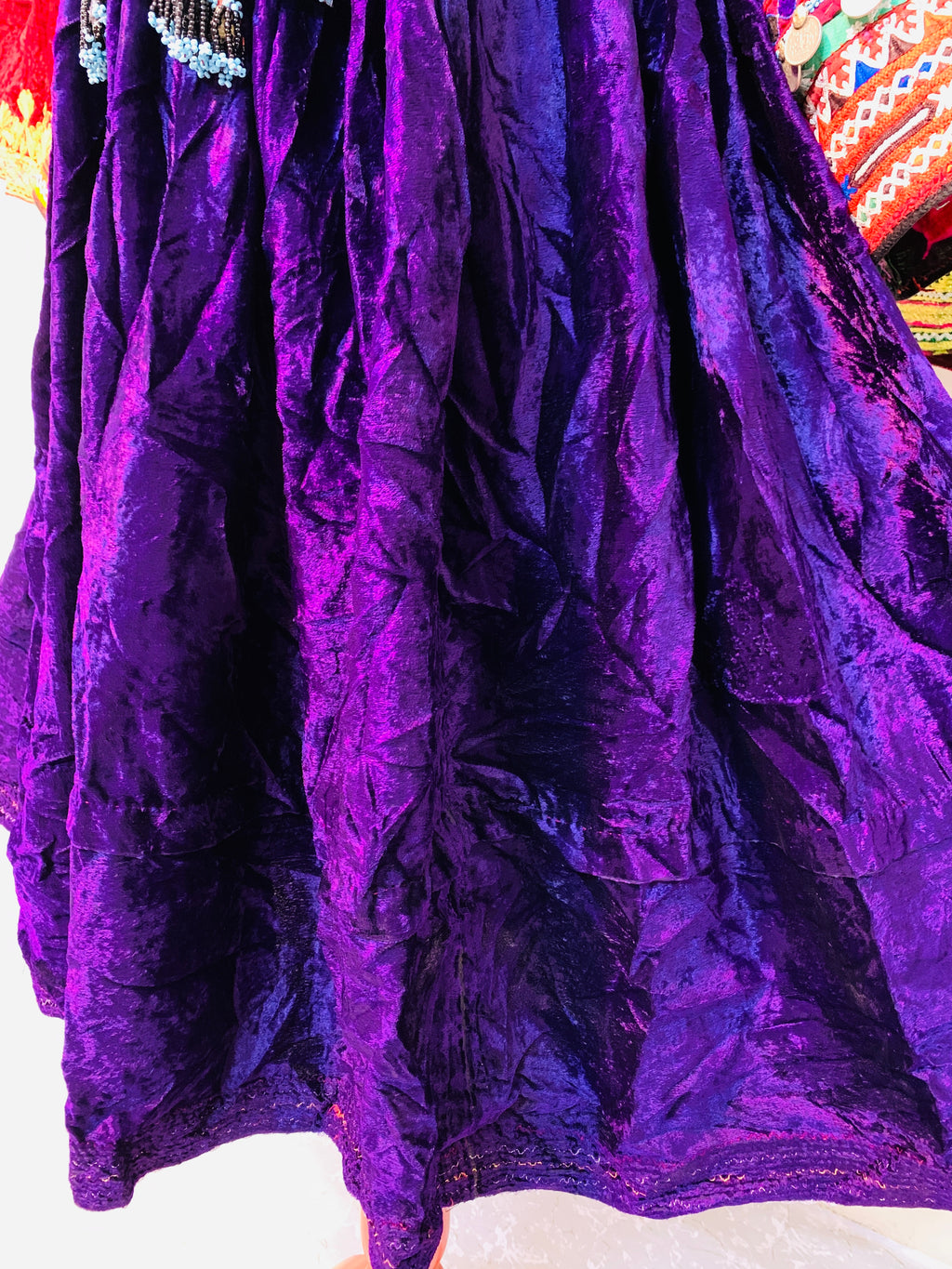 Pashtun Vintage Handcrafted Afghan Style Dress