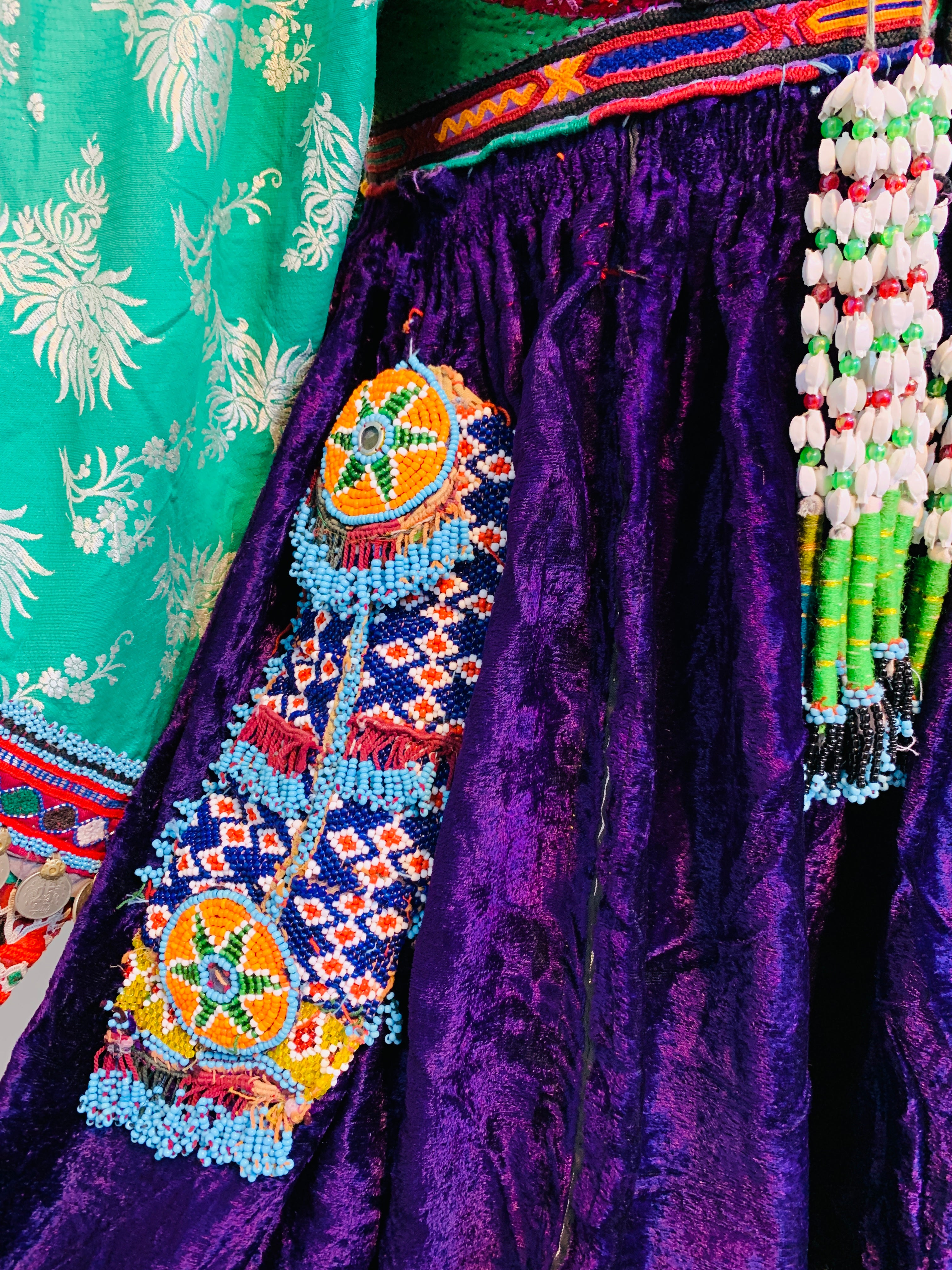 Pashtun Vintage Handcrafted Afghan Style Dress