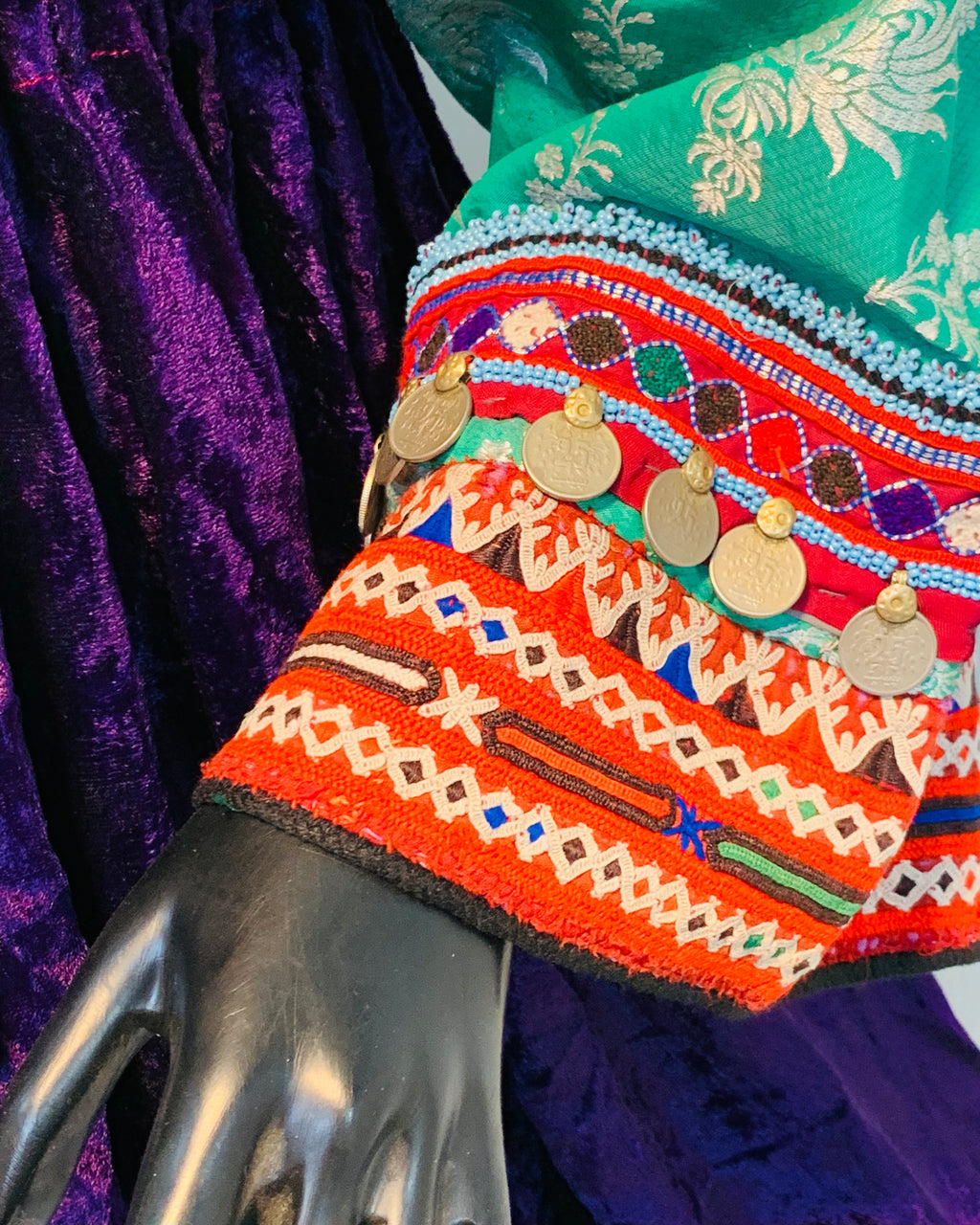 Kuchi Vintage Style Frock