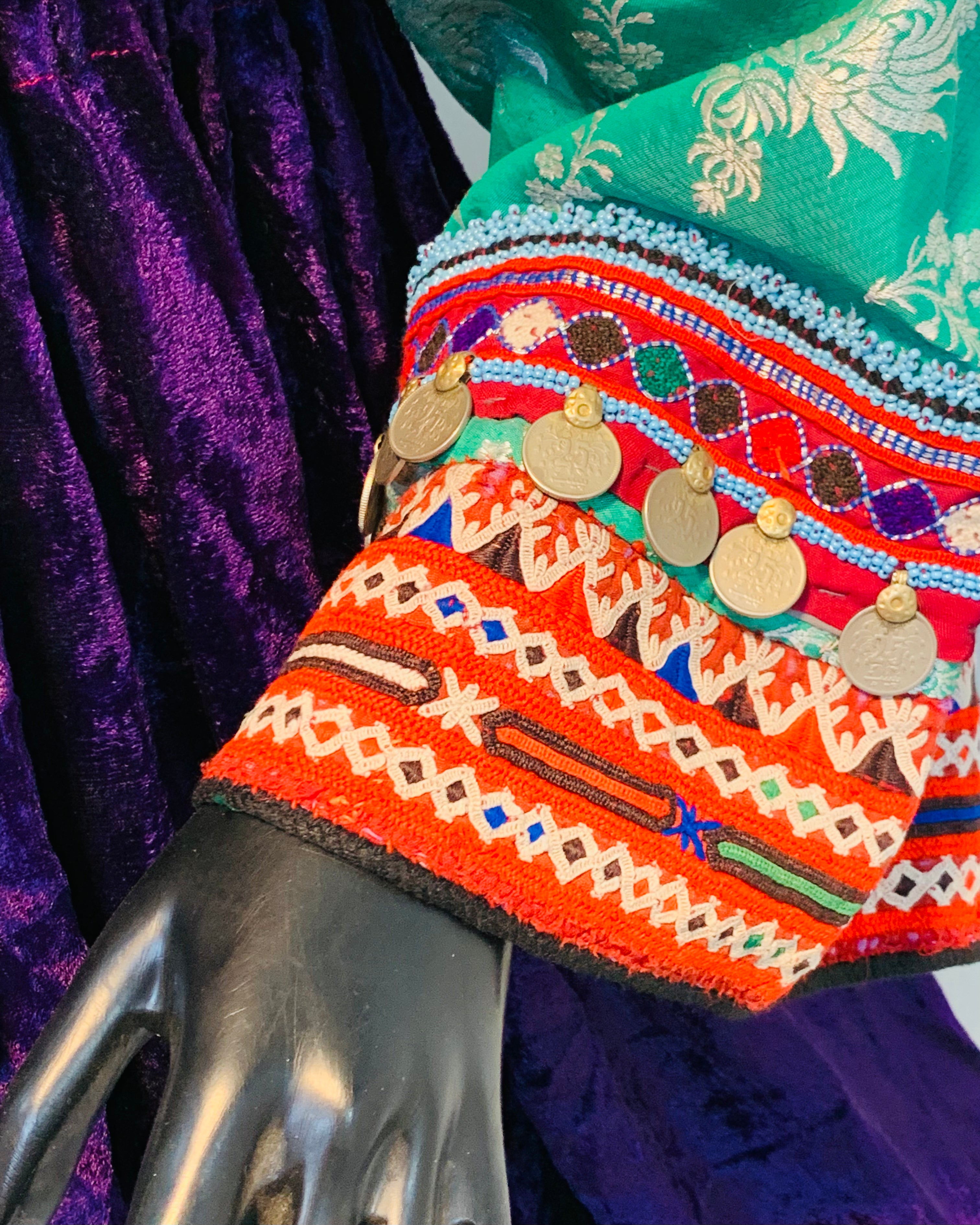 Kuchi Vintage Style Frock