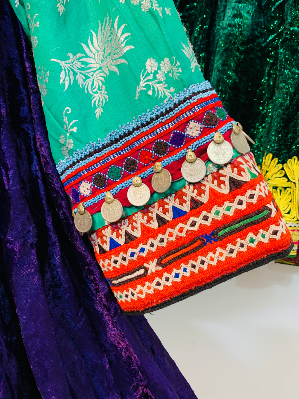 Pashtun Vintage Handcrafted Afghan Style Dress