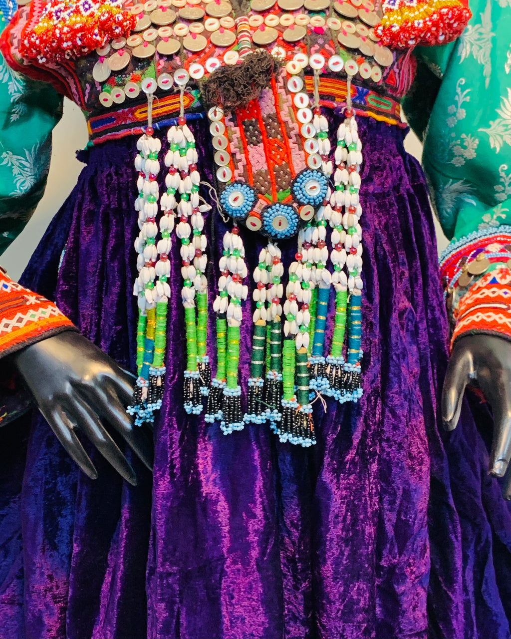 Kuchi Vintage Style Frock