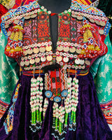 Pashtun Vintage Handcrafted Afghan Style Dress