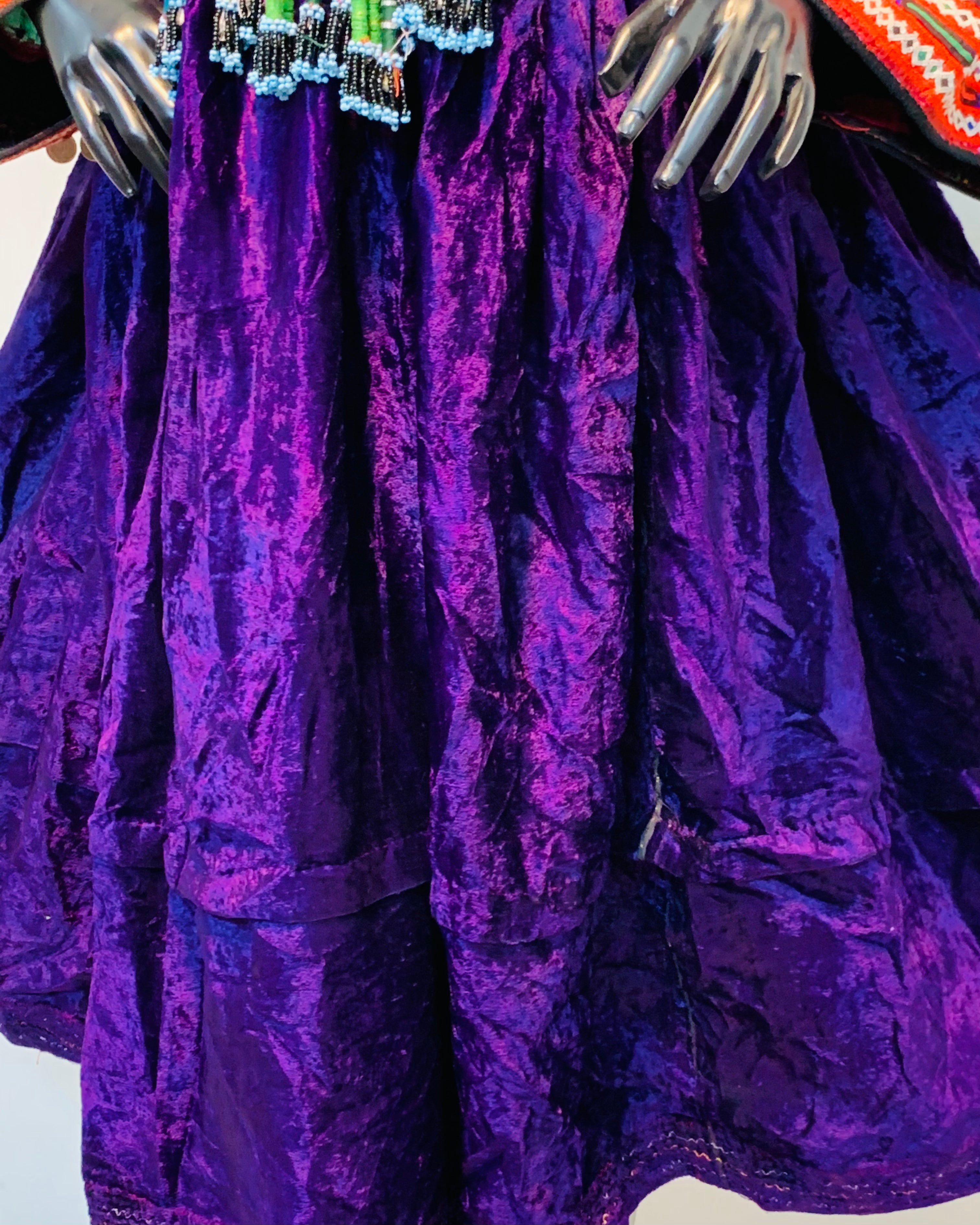 Kuchi Vintage Style Frock